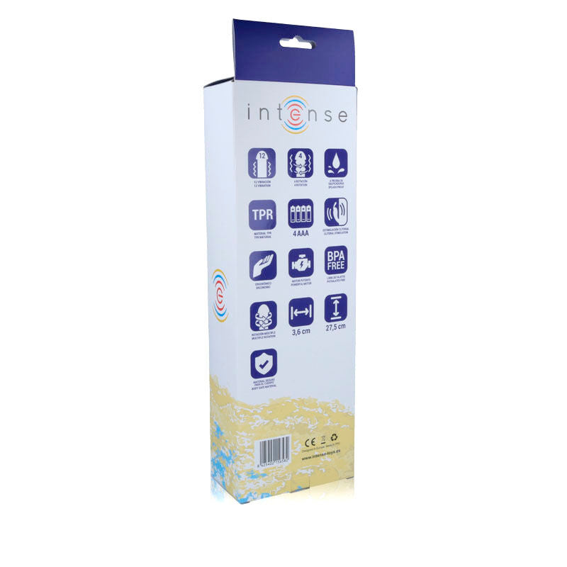 INTENSE - GUPPY VIBRATORE ROTATORE LILLA