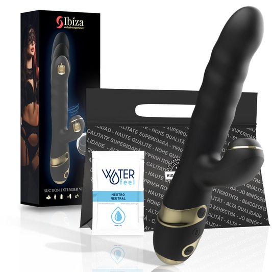 IBIZA - SU E GIÙ + VIBRATORE + ASPIRAZIONE CLITORIDEA