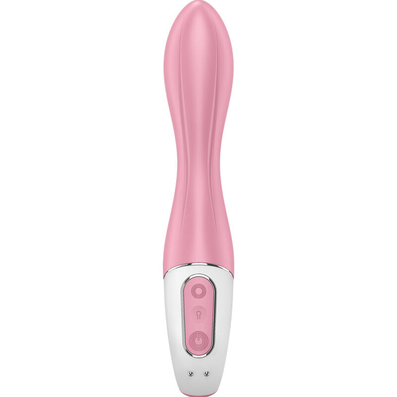 SATISFYER - AIR PUMP VIBRATOR 2 VIBRATORE GONFIABILE ROSA