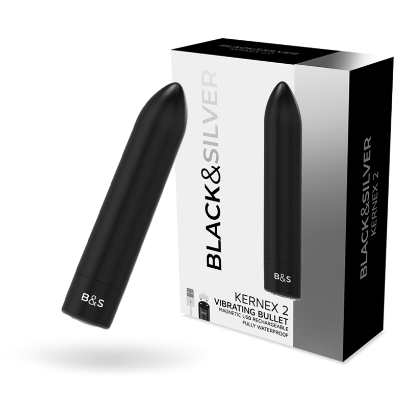 MINI VIBRATORE BULLET RICARICABILE, COMPATTO E POTENTE, CONTROLLI INTUITIVI
