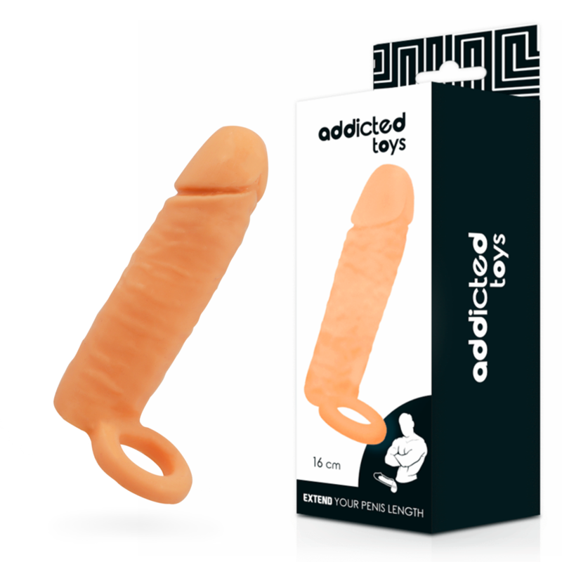 ADDICTED TOYS - EXTEND YOUR PENIS PROLUNGA DI 16 CM