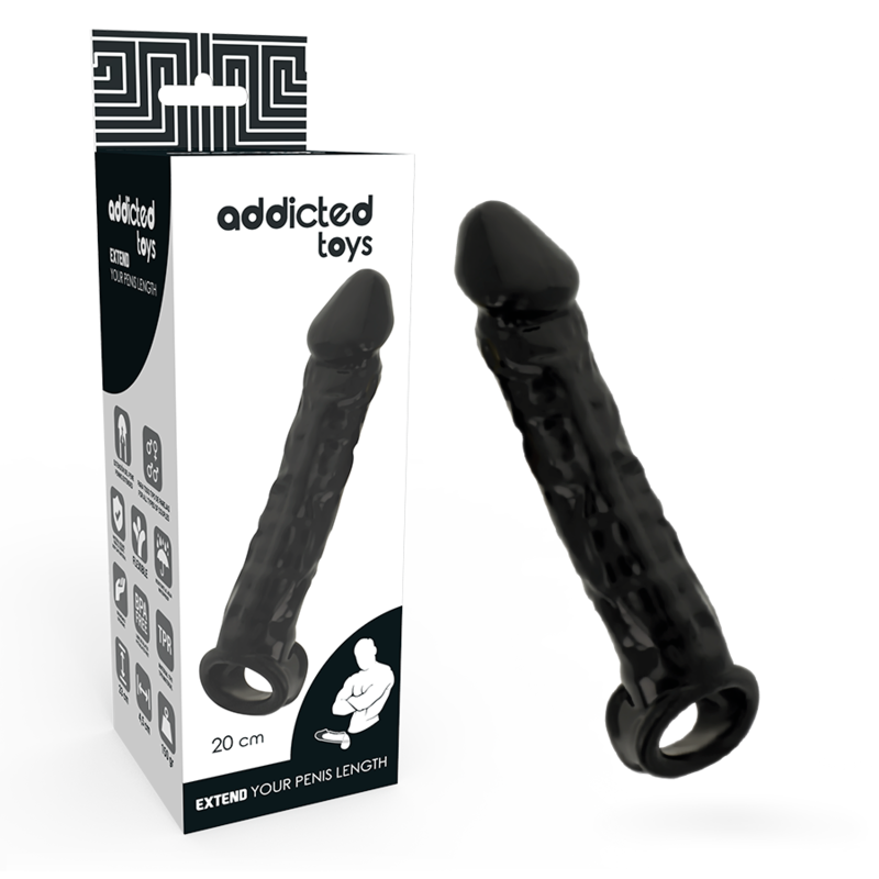 ADDICTED TOYS -  DONG PROLUNGA NERA