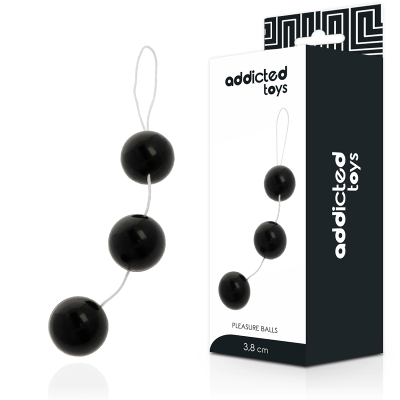 PALLINE VAGINALI / ANALI PLEASURE BALLS SET 3 PZ