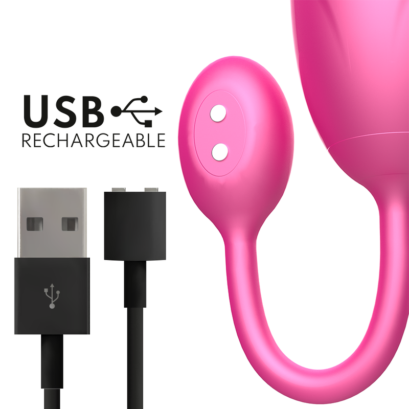 ONINDER - DENVER OVETTO VIBRANTE ROSA 7 X 2,7 CM APP GRATUITA