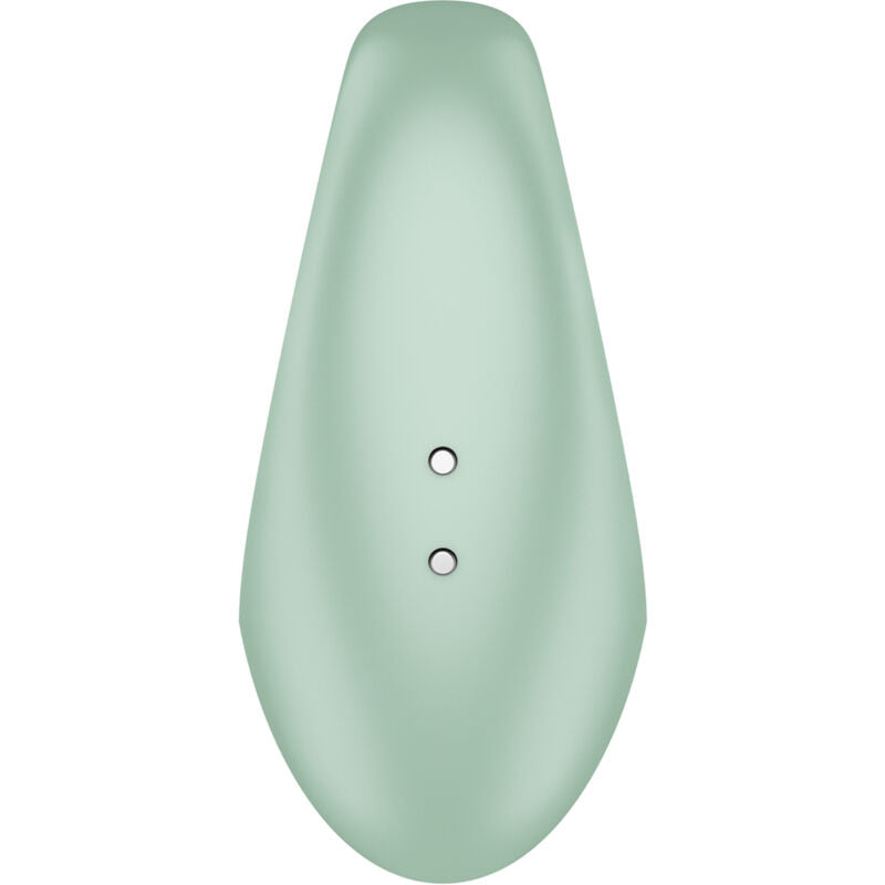 SATISFYER - PERFECT PAIR 3 MULTIVIBRATORE 2 IN 1 ANELLO PENE E DITALE VIBRANTE VERDE