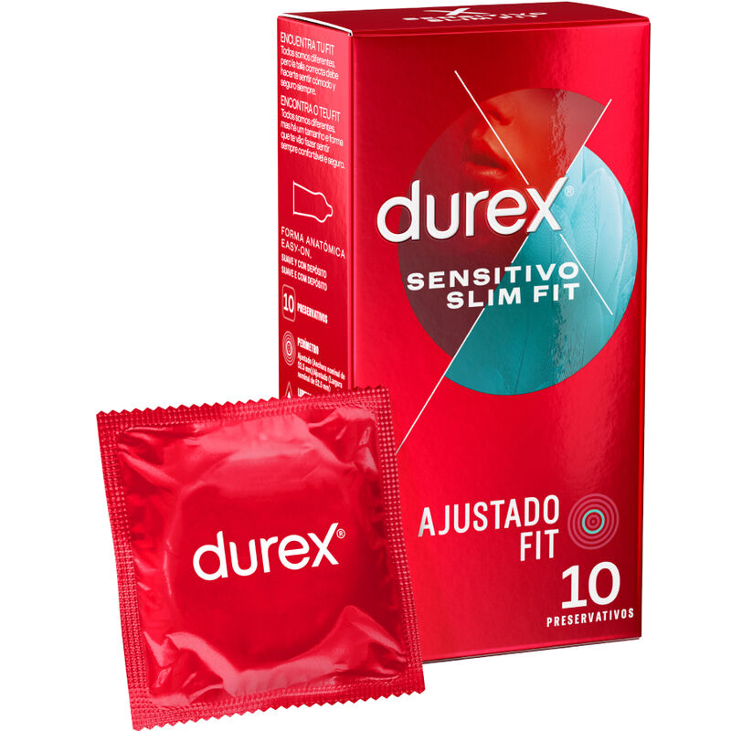 DUREX SENSITIVO SLIM FIT- PRESERVATIVI 10 UNITÀ