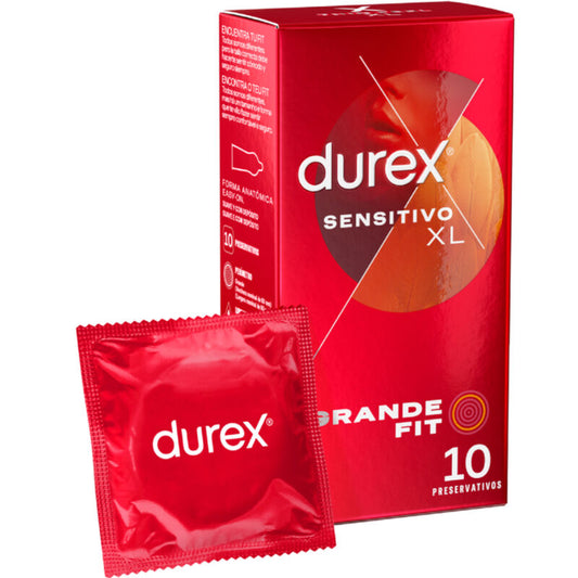 DUREX SENSITIVE XL - PRESERVATIVI 10 PEZZI