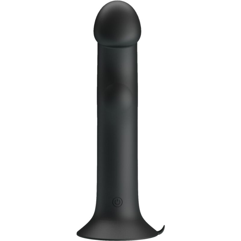 PRETTY LOVE - VIBRATORE MURRAY E SUCCHIA CLITORIDE NERO