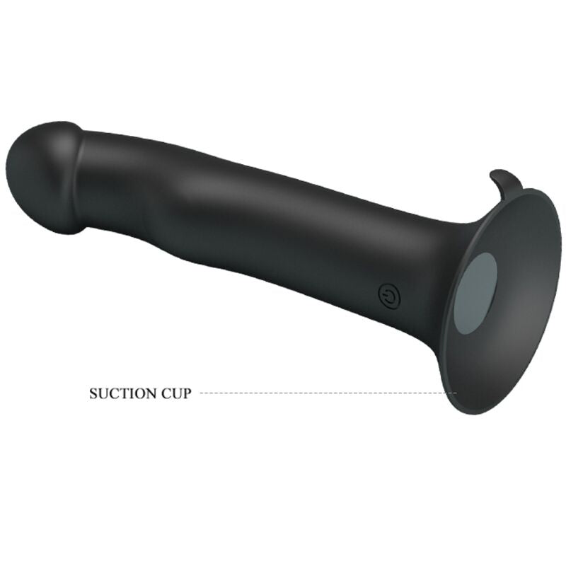 PRETTY LOVE -  MURRAY VIBRATORE E SUCCHIA CLITORIDE NERO