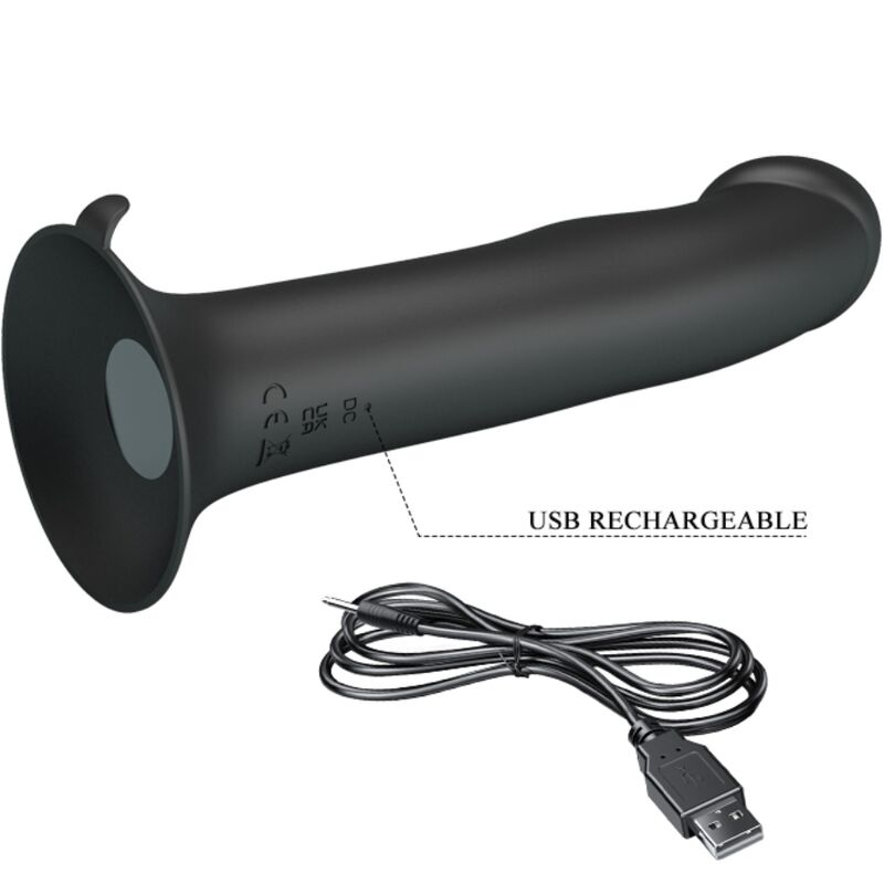 PRETTY LOVE -  MURRAY VIBRATORE E SUCCHIA CLITORIDE NERO