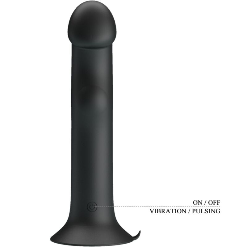 PRETTY LOVE - VIBRATORE MURRAY E SUCCHIA CLITORIDE NERO