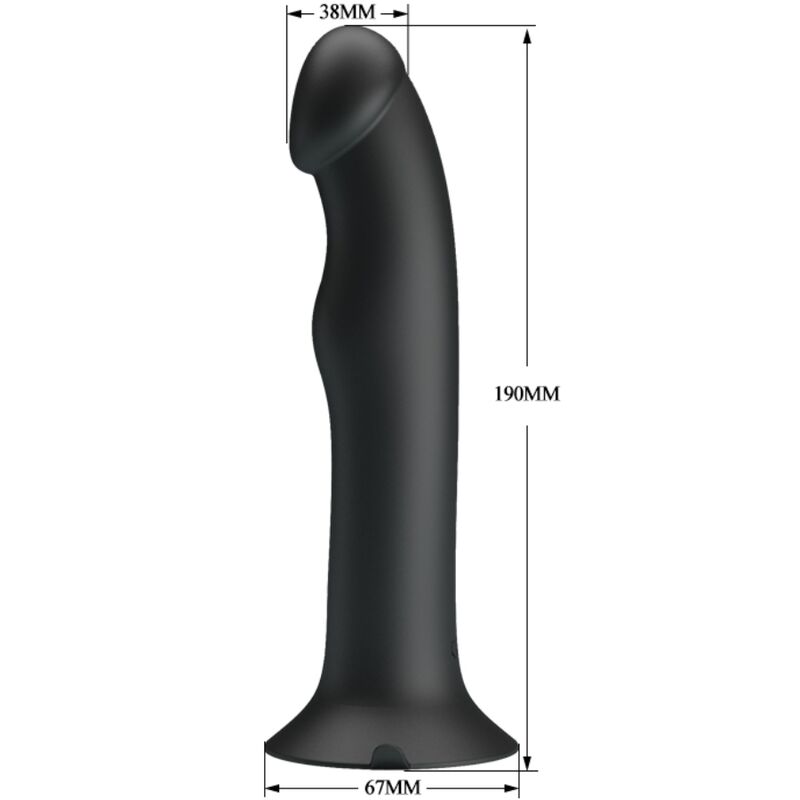 PRETTY LOVE - VIBRATORE MURRAY E SUCCHIA CLITORIDE NERO
