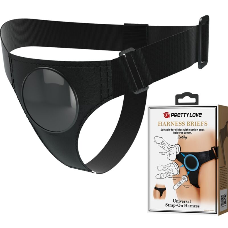 PRETTY LOVE - HARNESS SLIP UNIVERSALE BOBBY