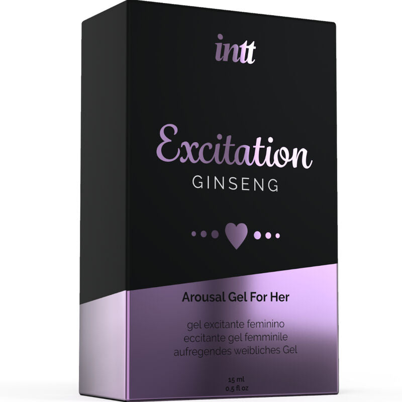 INTT - GEL INTIMO STIMOLANTE CLITORIDEO AROMA GINSENG