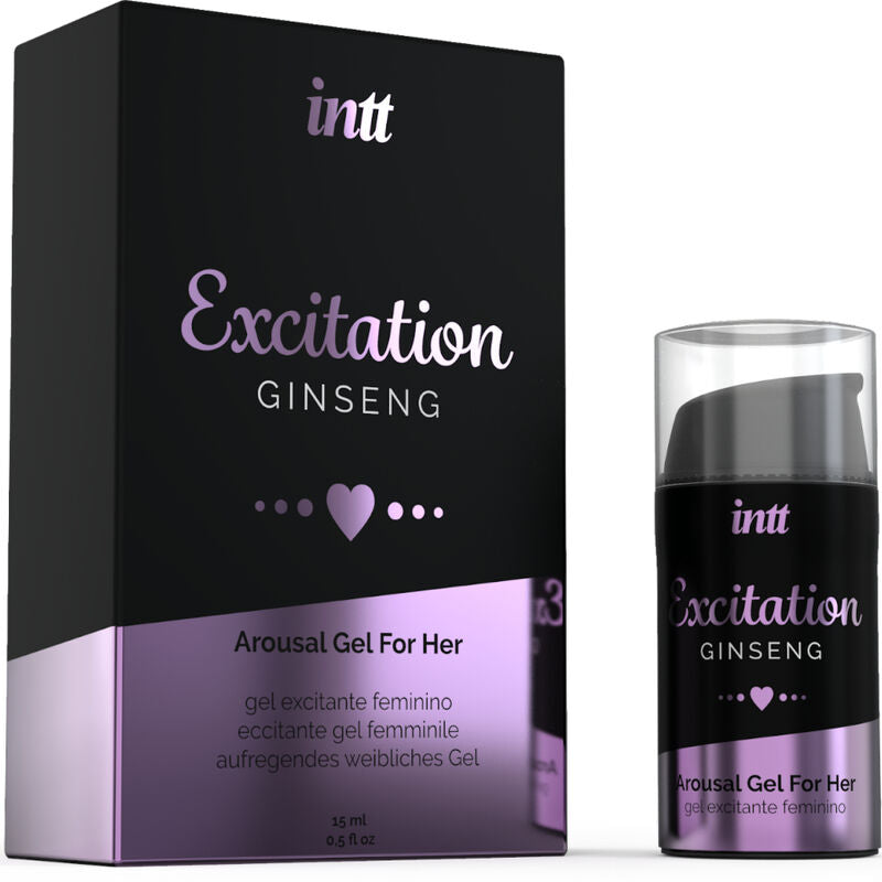 INTT - GEL INTIMO STIMOLANTE CLITORIDEO AROMA GINSENG