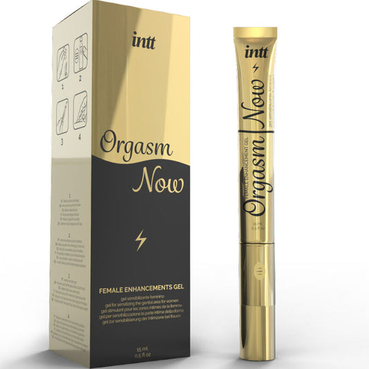 LUBRIFICANTI INTT - GEL STIMOLANTE VAGINALE INTENSO CON APPLICATORE VIBRANTE