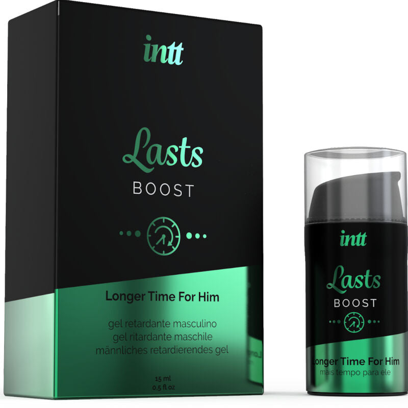INTT - LASTS GEL RITARDANTE MASCHILE 15 ML