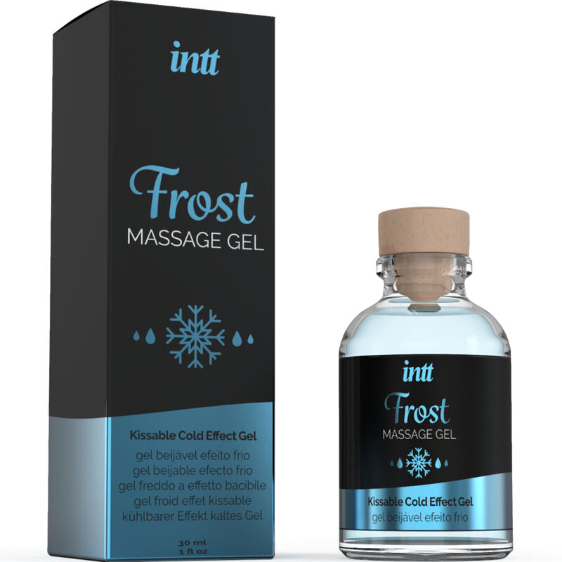INTT - GEL DA MASSAGGIO CON EFFETTO RINFRESCANTE AROMA MENTA