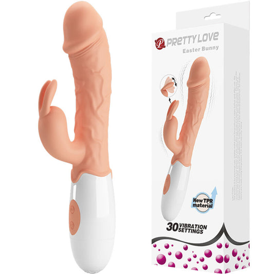 PRETTY LOVE -  EASTER BUNNY VIBRATORE CON STIMOLATORE