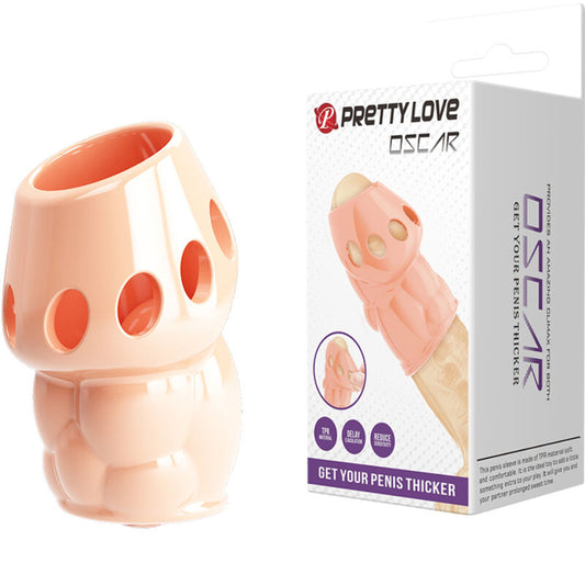 PRETTY LOVE - OSCAR GUAINA PENE COLORE CHIARO
