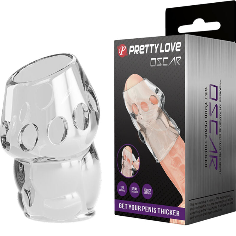 PRETTY LOVE - PROLUNGA PENE OSCAR TRASPARENTE