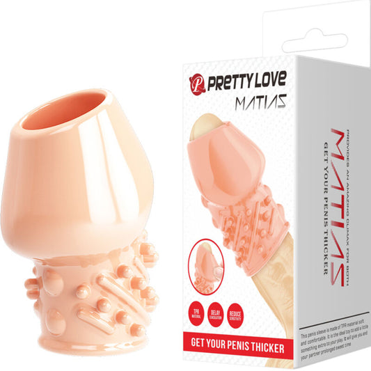 PRETTY LOVE - MATIAS PROLUNGA PENE COLORE CHIARO
