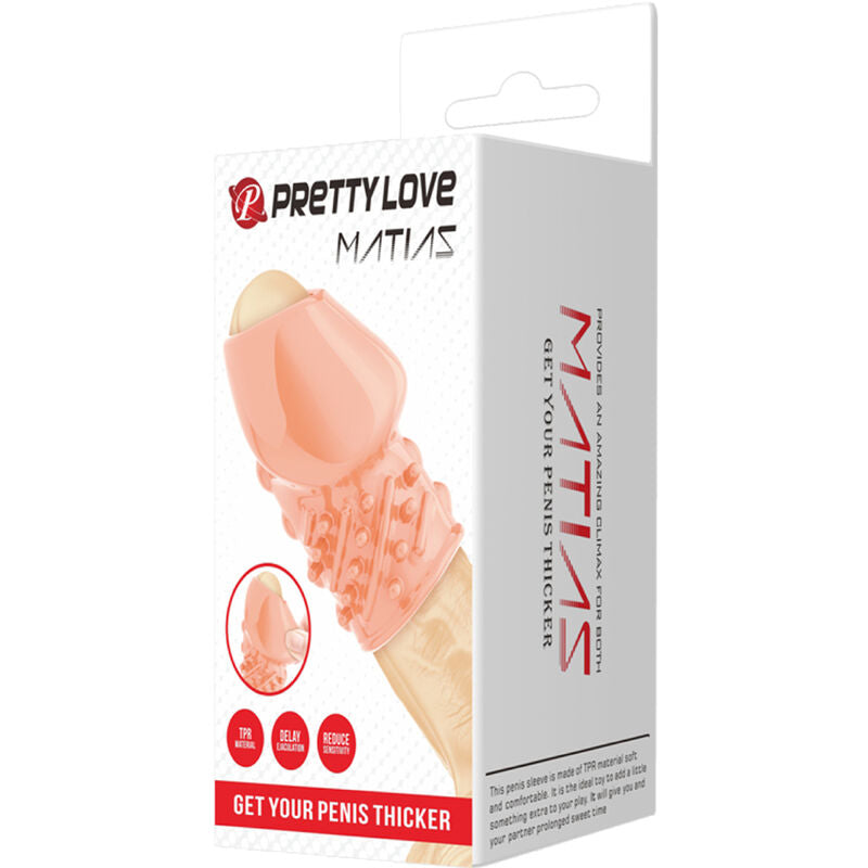 PRETTY LOVE - MATIAS PROLUNGA PENE COLORE CHIARO