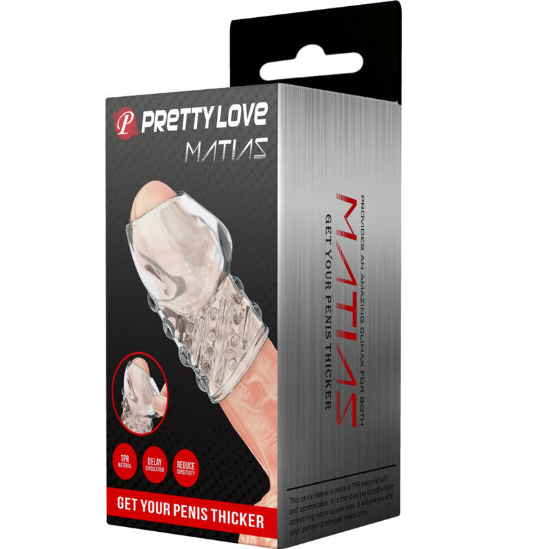 PRETTY LOVE - PROLUNGA PENE MATIAS TRASPARENTE