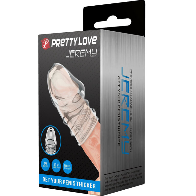 PRETTY LOVE - JEREMY PROLUNGA PENE TRASPARENTE