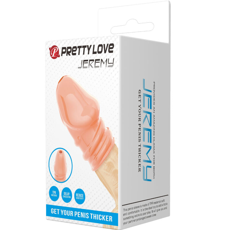 PRETTY LOVE - JEREMY PROLUNGA PENE COLORE CHIARO