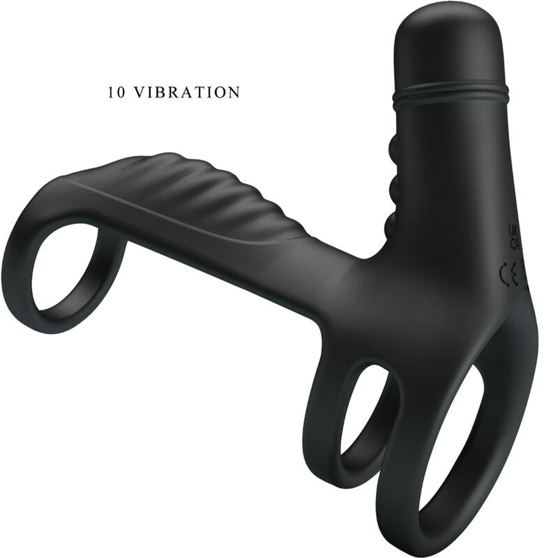 PRETTY LOVE - GUAINA ELASTICA CON ANELLO  IN SILICONE