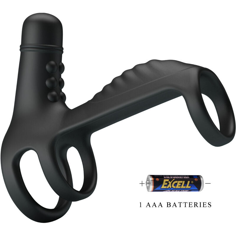 PRETTY LOVE - GUAINA ELASTICA CON ANELLO  IN SILICONE