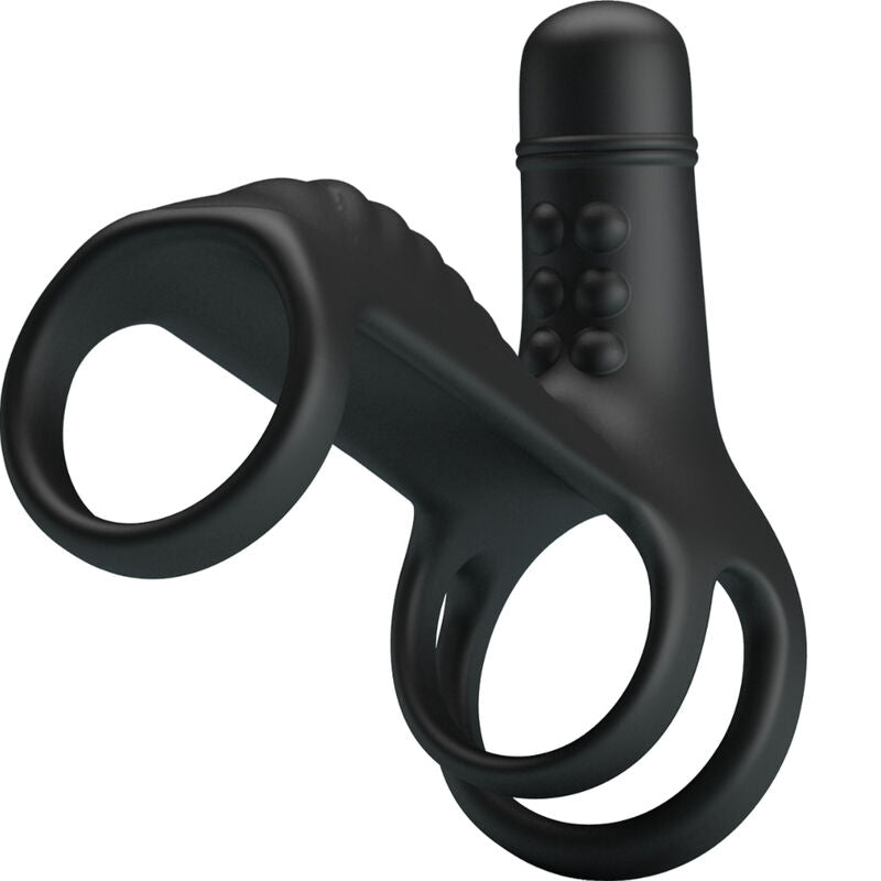 PRETTY LOVE - GUAINA ELASTICA CON ANELLO  IN SILICONE