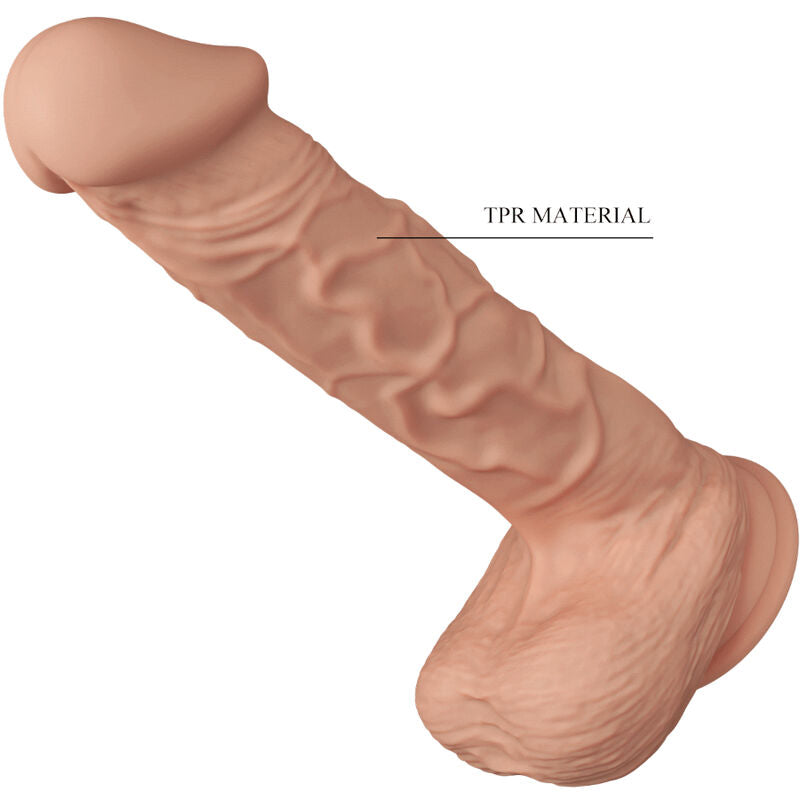 DILDO REALISTICO FLESSIBILE BEAUTIFUL ENCOUNTER BERGRISI 26 CM NUDE