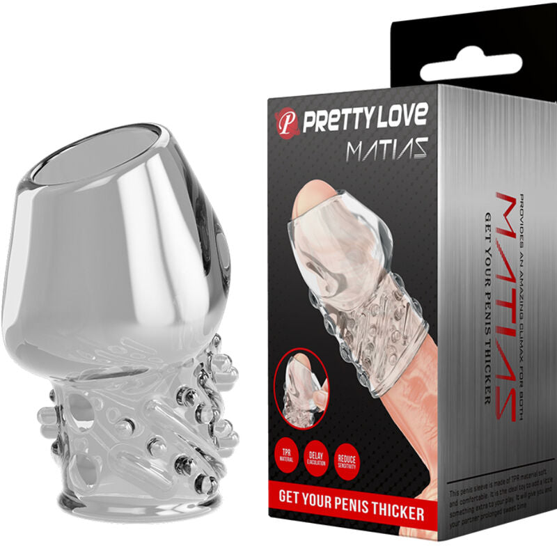PRETTY LOVE - MATIAS PROLUNGA PENE TRASPARENTE