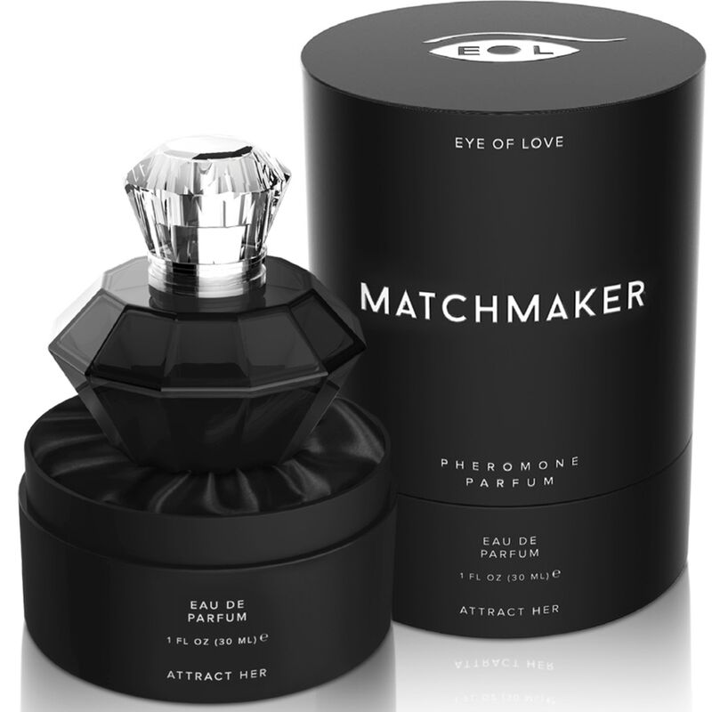 EYE OF LOVE - MATCHMAKER BLACK DIAMOND PROFUMO AI FEROMONI PER LUI 30 ML