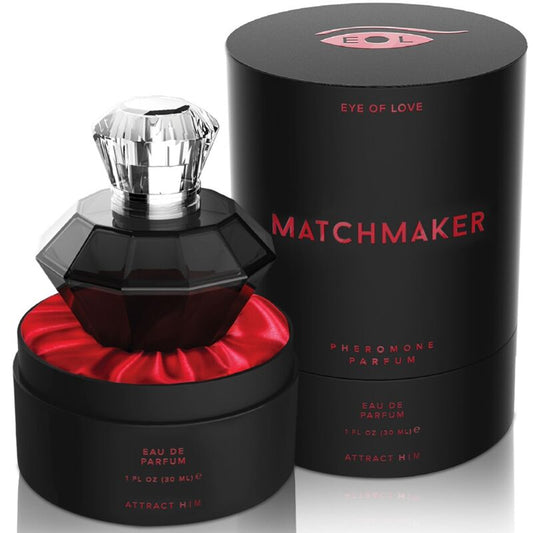 EYE OF LOVE - PROFUMO FEROMONI MATCHMAKER BLACK DIAMOND LGBTQ PER LUI 30 ML