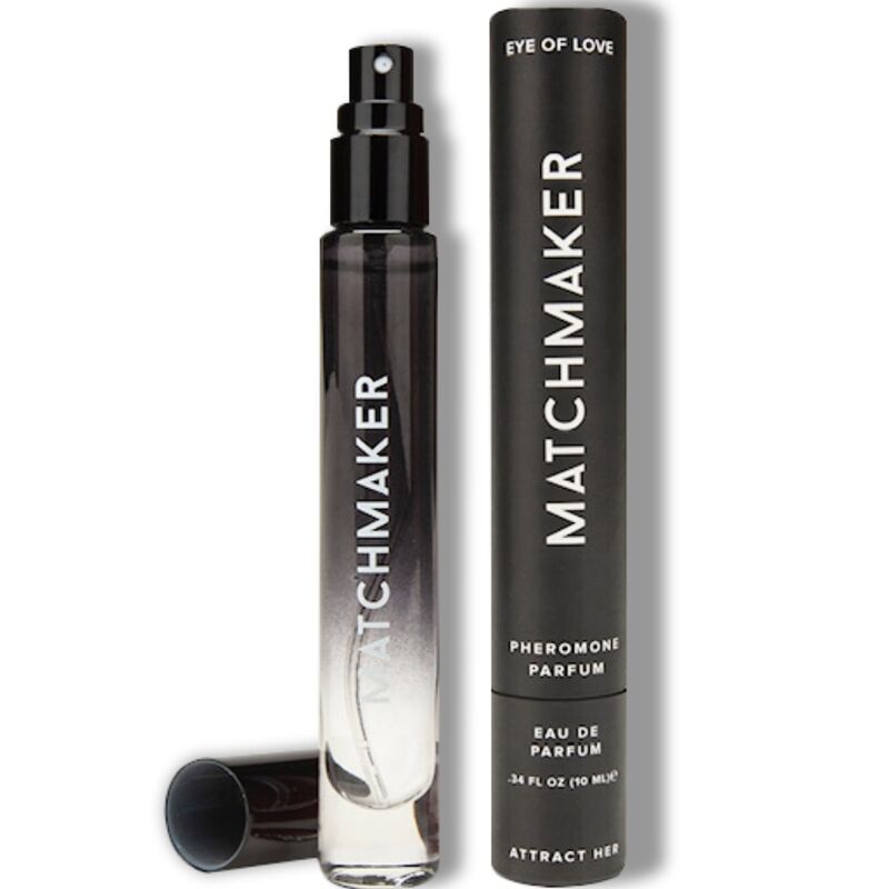 EYE OF LOVE - MATCHMAKER BLACK DIAMOND PROFUMO AI FEROMONI PER  UOMO 10 ML