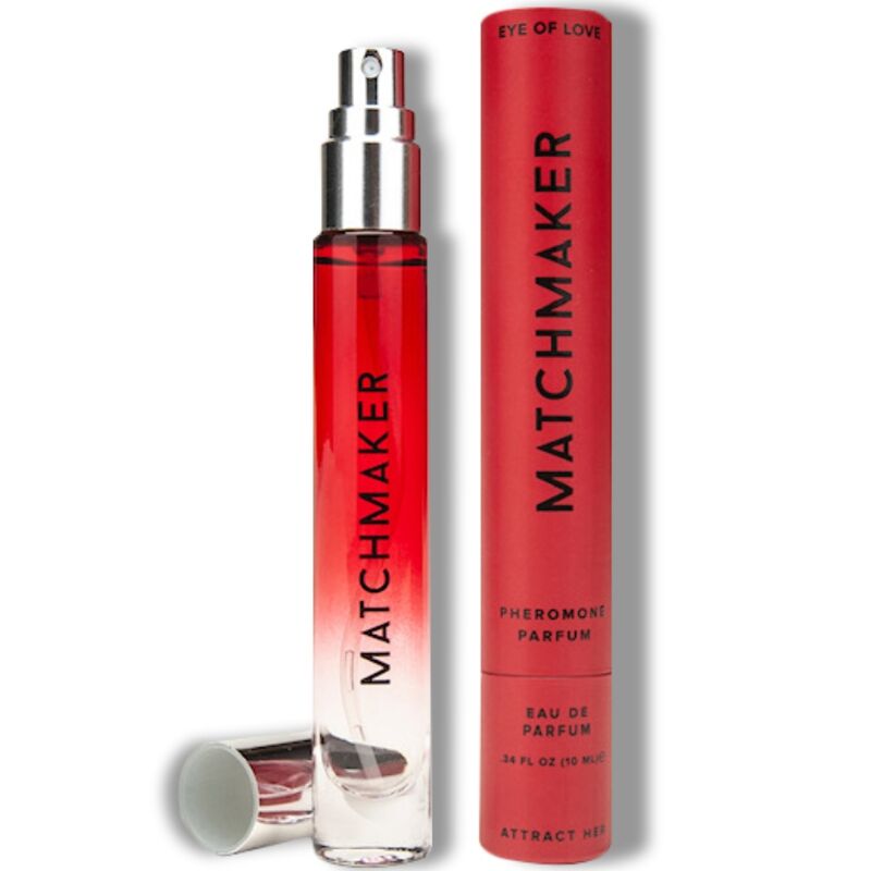 EYE OF LOVE - PROFUMO AI FEROMONI MATCHMAKER RED DIAMOND LGBTQ PER LEI 10 ML