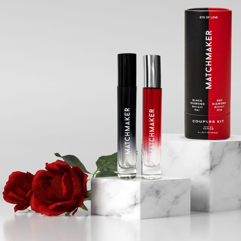 EYE OF LOVE - MATCHMAKER PHEROMONE 2PC KIT COPPIA PER ENTRAMBI 20 ML