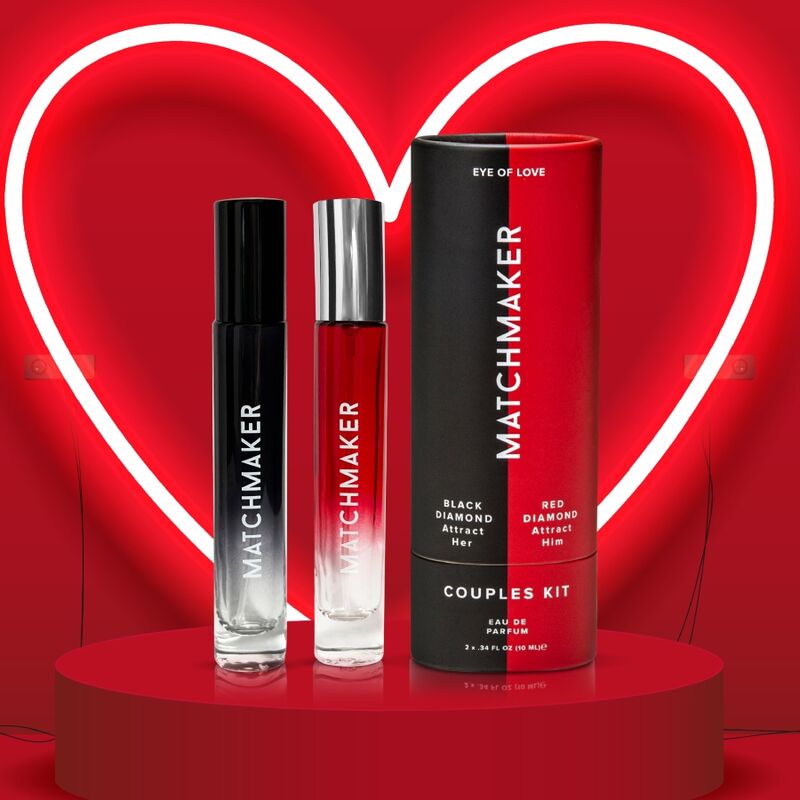 EYE OF LOVE - MATCHMAKER PHEROMONE 2PC KIT COPPIA PER ENTRAMBI 20 ML