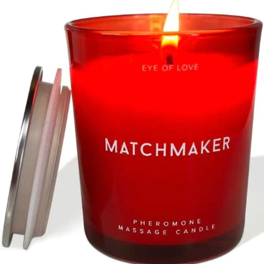 EYE OF LOVE - MATCHMAKER CANDELA DA MASSAGGIO RED DIAMOND ATTRACT HIM 150 ML