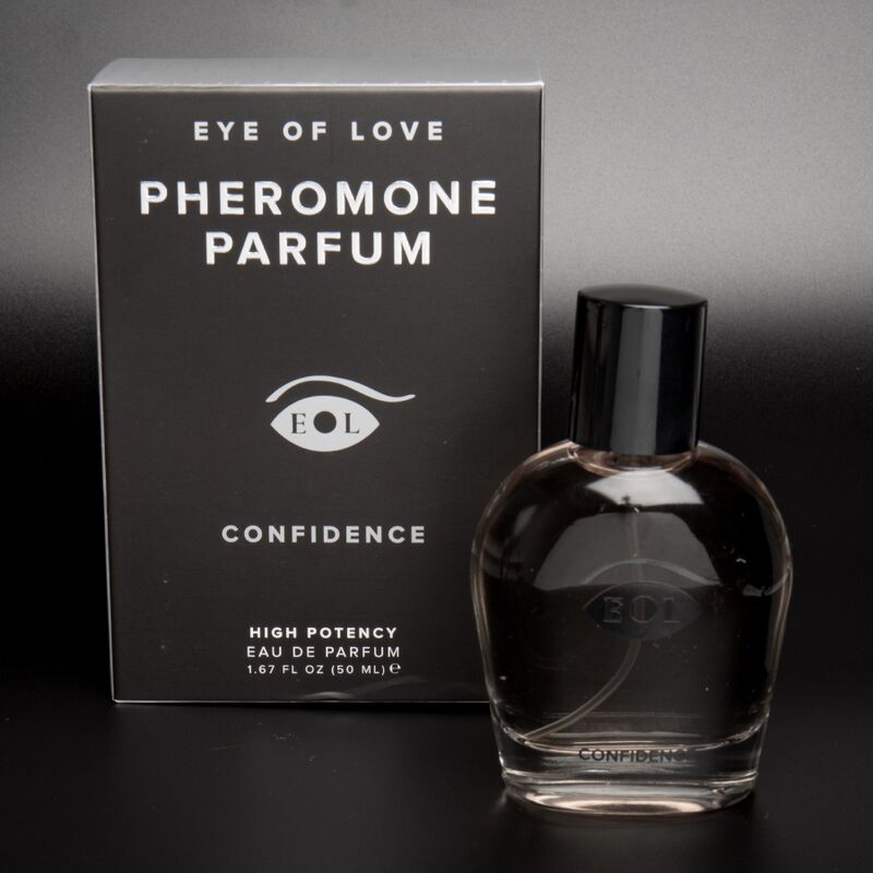 EYE OF LOVE - PROFUMO AI FEROMONI CONFIDENCE PER LUI 50 ML