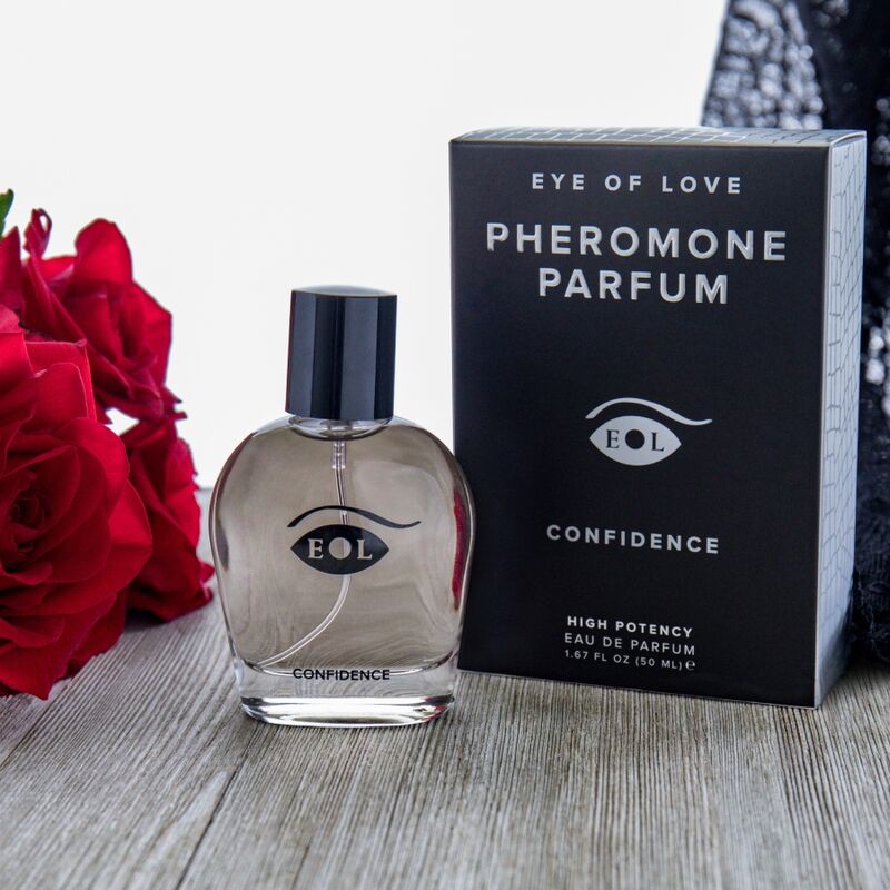 EYE OF LOVE - PROFUMO AI FEROMONI CONFIDENCE PER LUI 50 ML