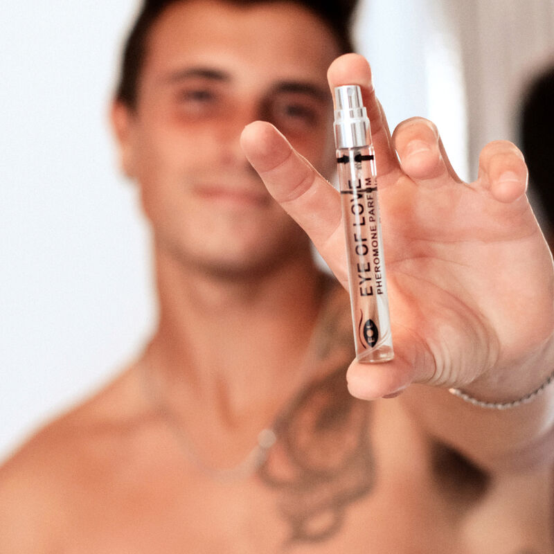 EYE OF LOVE - CONFIDENCE PROFUMO AI FEROMONI UOMO 10 ML