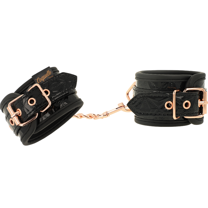 COQUETTE CHIC DESIRE - MANETTE PREMIUM BLACK EDITION CON FODERA IN NEOPRENE