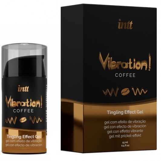 INTT - GEL DA MASSAGGIO CON EFFETTO RISCALDANTE AROMA CAFFE'