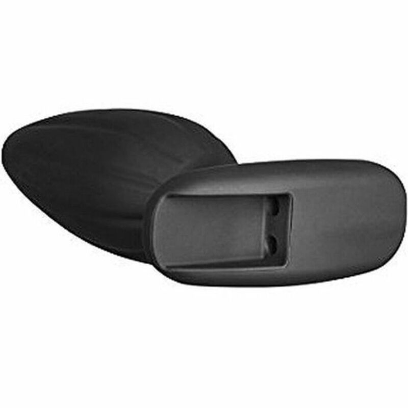 ELECTRASTIM - BLACK ROCKER ELETTROPLUG NERO IN SILICONE GRANDE