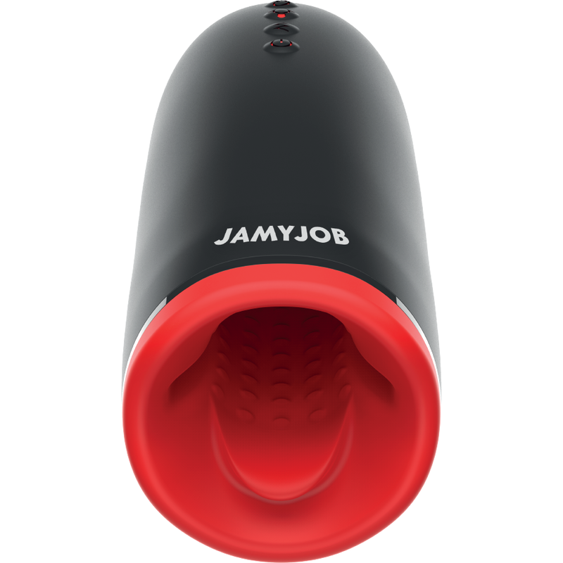 JAMYJOB - SPIN-X MASTURBATORE  RISCALDANTE  E ROTANTE