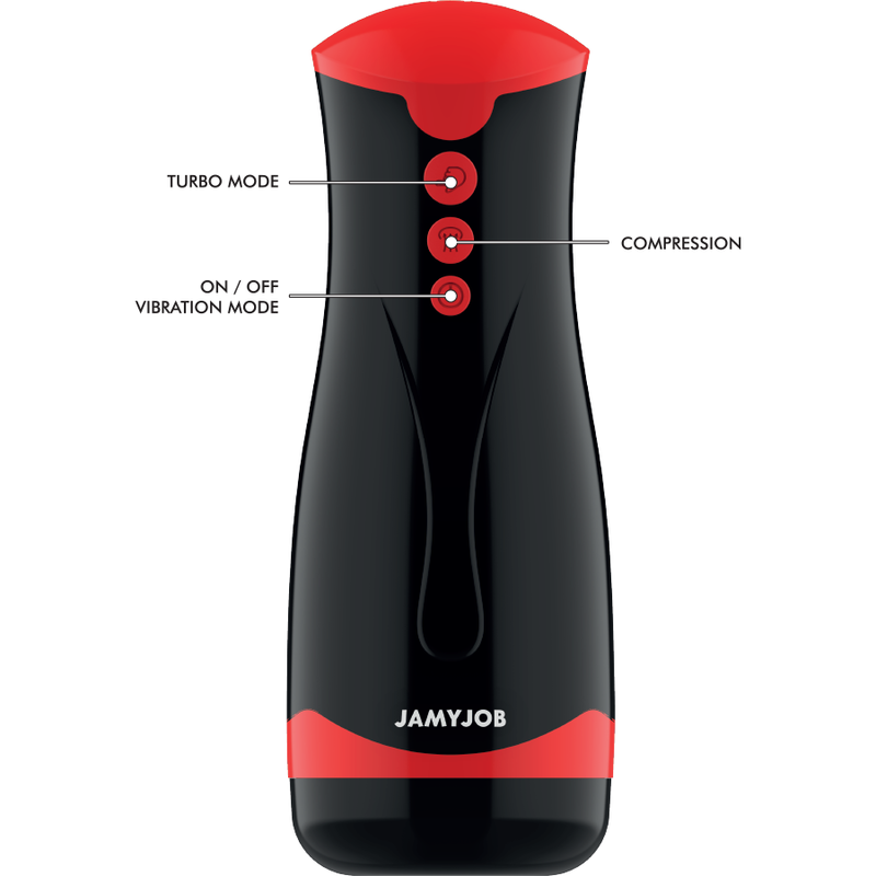 JAMYJOB - JANGO MASTURBATORE A COMPRESSIONE E VIBRAZIONE